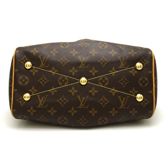 Louis Vuitton Monogram Tivoli PM Brown Handbag - Picture 3 of 8